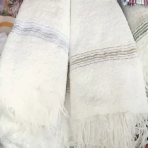Scarf White