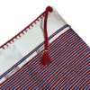 Scarf jabali Brown & Blue