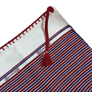 Scarf jabali Brown & Blue