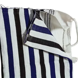 Scarf jabali Grey & Blue
