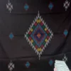 Authentic Moroccan carpet, the original Chefchaouen carpet, Brown